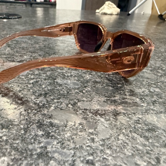 Costa Clemente Sunglasses - Women Translucent Pink Sands - Polarized - Picture 10 of 14